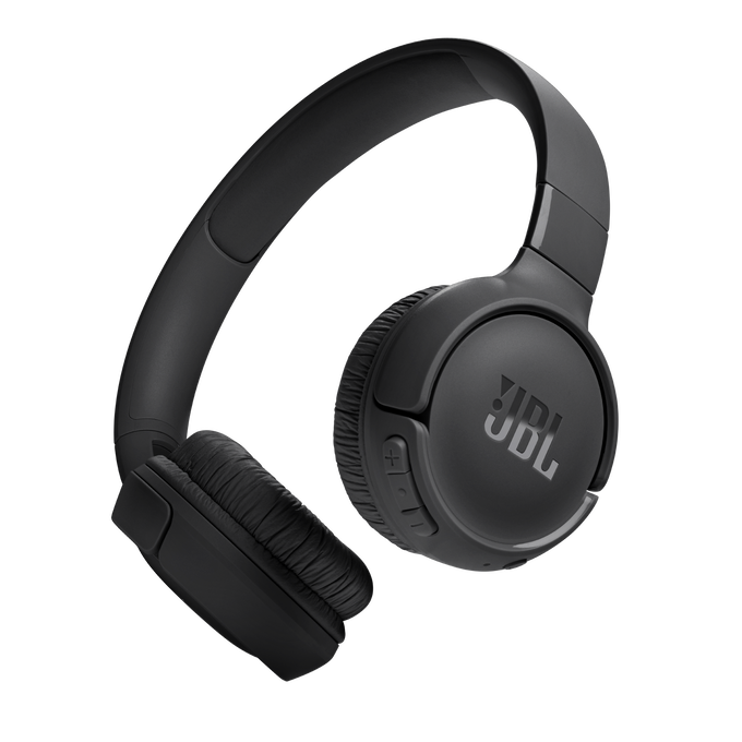 JBL Bluetooth Headphone Tune 520BT - Black