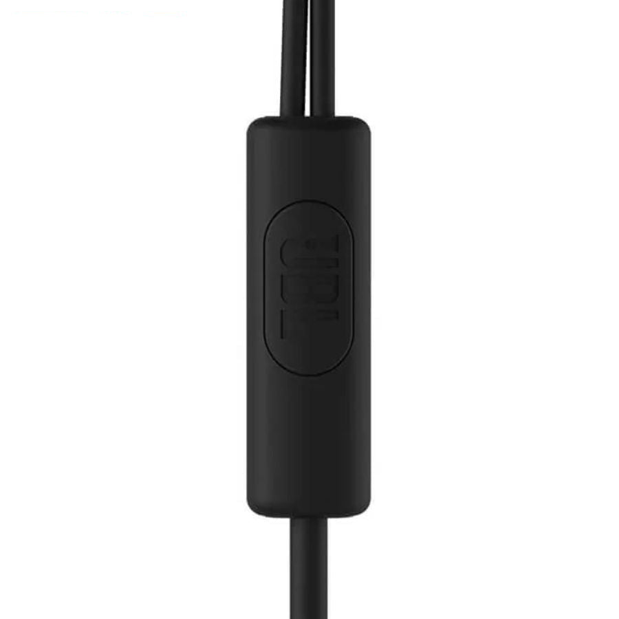 JBL C200 SIU Wired In Ear Headphones with Mic, JBL Pure Bass Sound Black Color