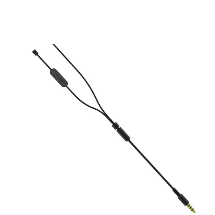 JBL C200 SIU Wired In Ear Headphones with Mic, JBL Pure Bass Sound Black Color