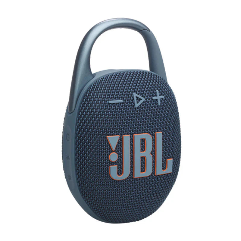 JBL Clip 5 Black Bluetooth Portable Speaker - Stereo / Wireless / Bluetooth - Blue