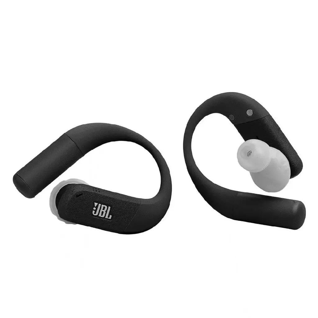 JBL Endurance Peak 4 Wireless Earbuds, JBLENDUPEAK4BLKG - Black & Grey