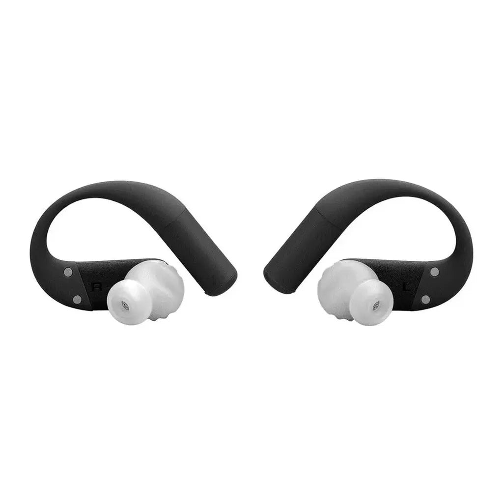 JBL Endurance Peak 4 Wireless Earbuds, JBLENDUPEAK4BLKG - Black & Grey