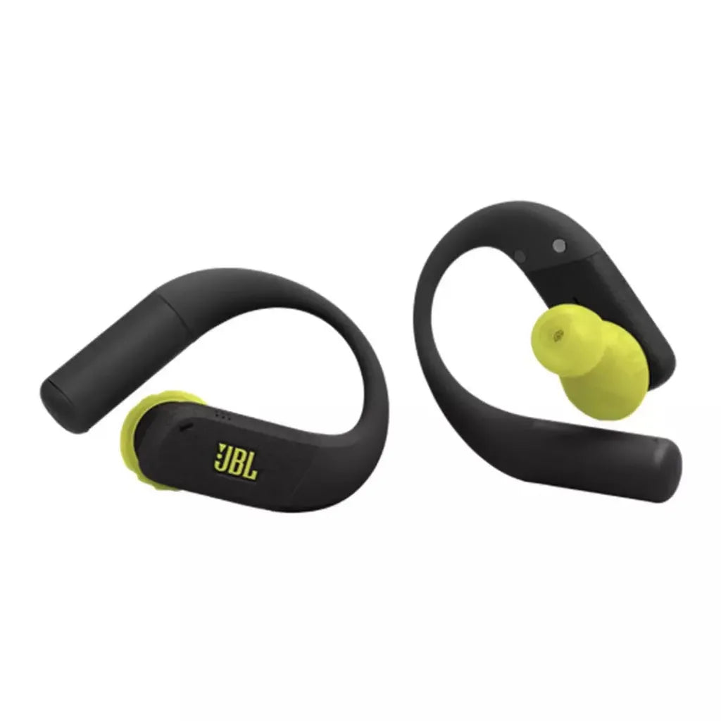JBL Endurance Peak 4 Wireless Earbuds, JBLENDUPEAK4BLKL - Black