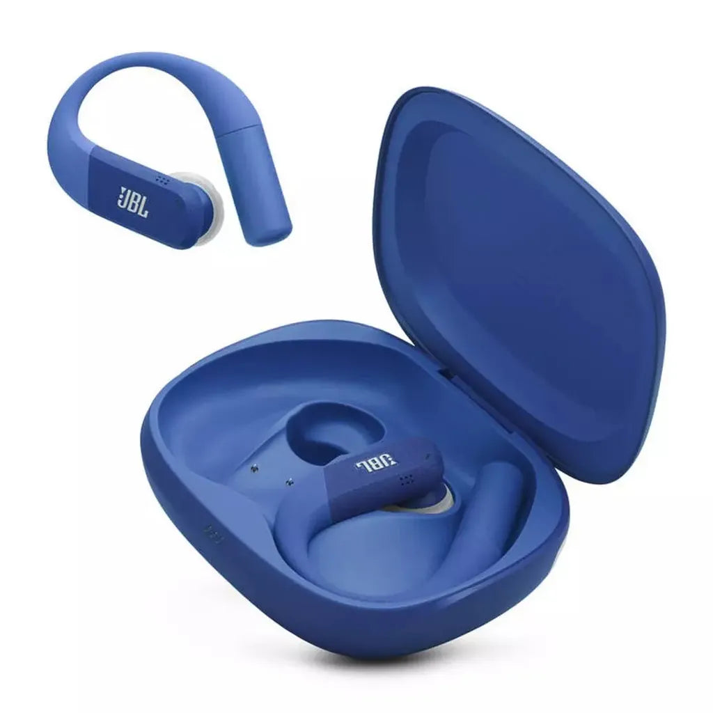 JBL Endurance Peak 4 Wireless Earbuds, JBLENDUPEAK4BLU - Blue