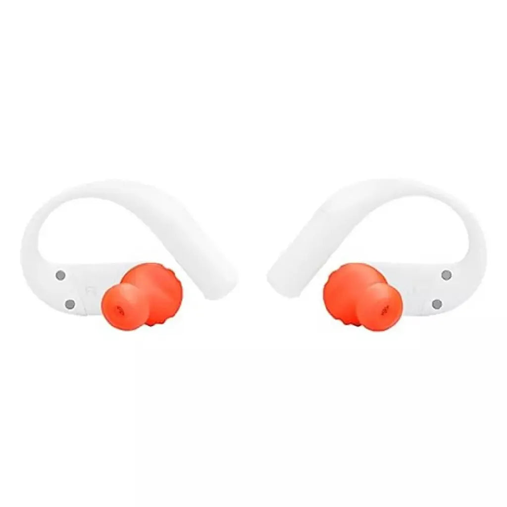 JBL Endurance Peak 4 Wireless Earbuds, JBLENDUPEAK4WHT - White