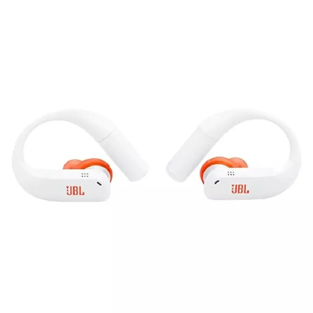 JBL Endurance Peak 4 Wireless Earbuds, JBLENDUPEAK4WHT - White
