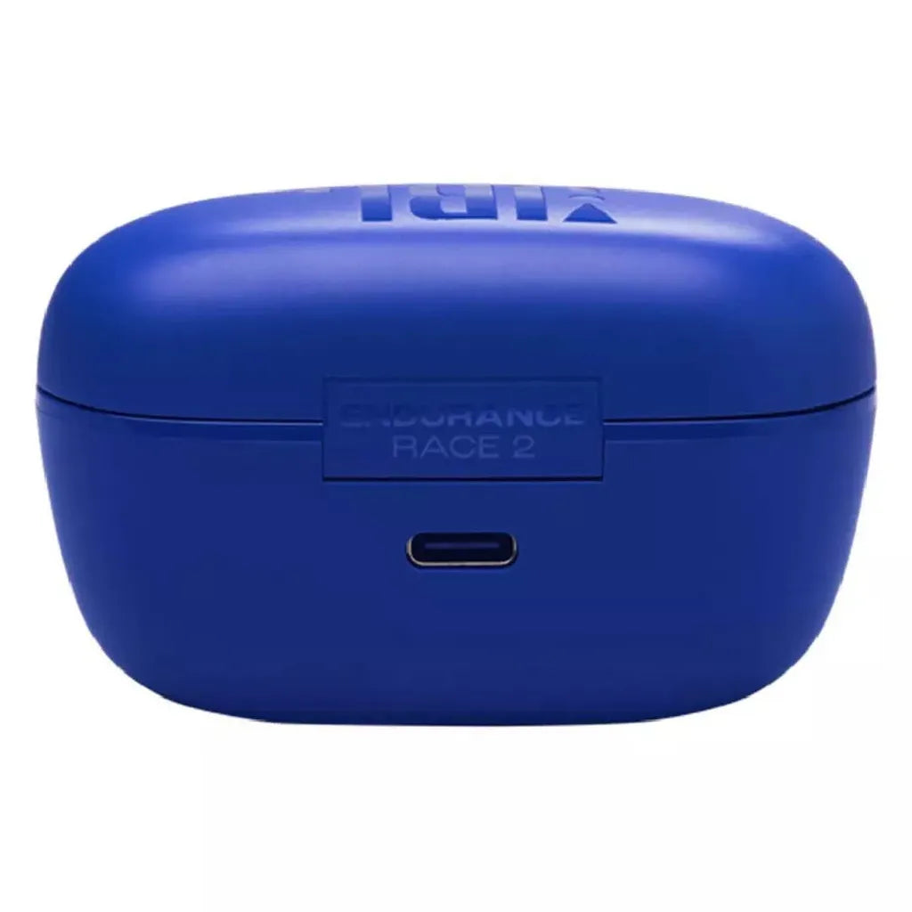 JBL Endurance Race 2 Twins True Wireless Earphone, JBLENDURACE2BLU - Blue