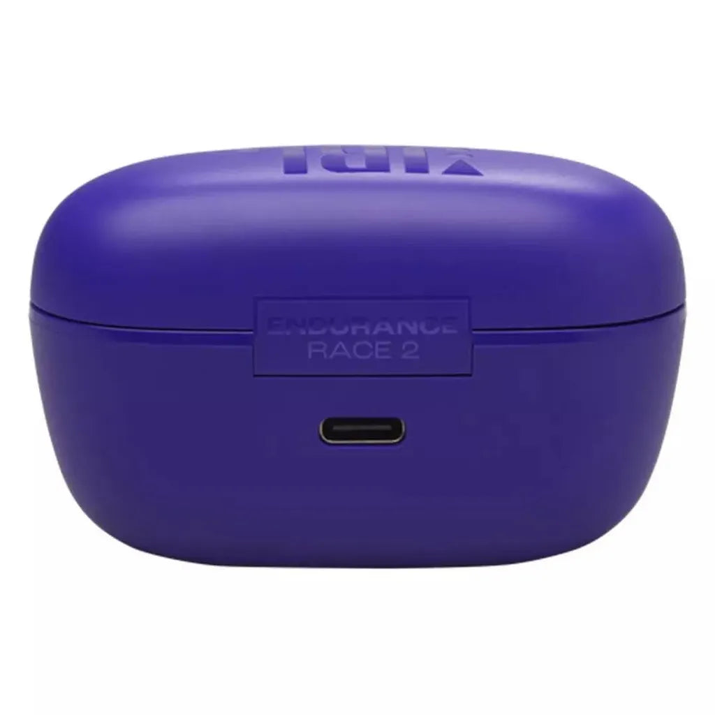 JBL Endurance Race 2 Twins True Wireless Earphone, JBLENDURACE2PUR - Purple