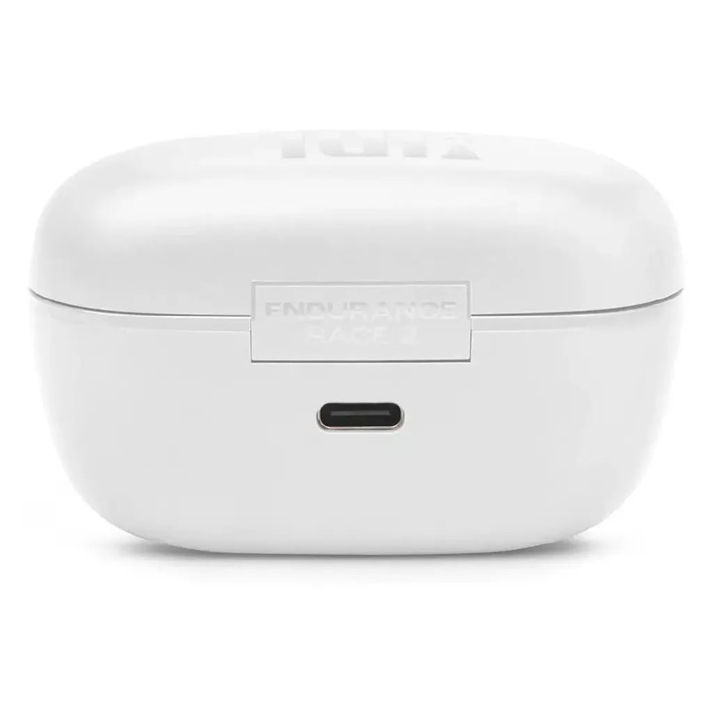 JBL Endurance Race 2 Twins True Wireless Earphone, JBLENDURACE2WHT - White