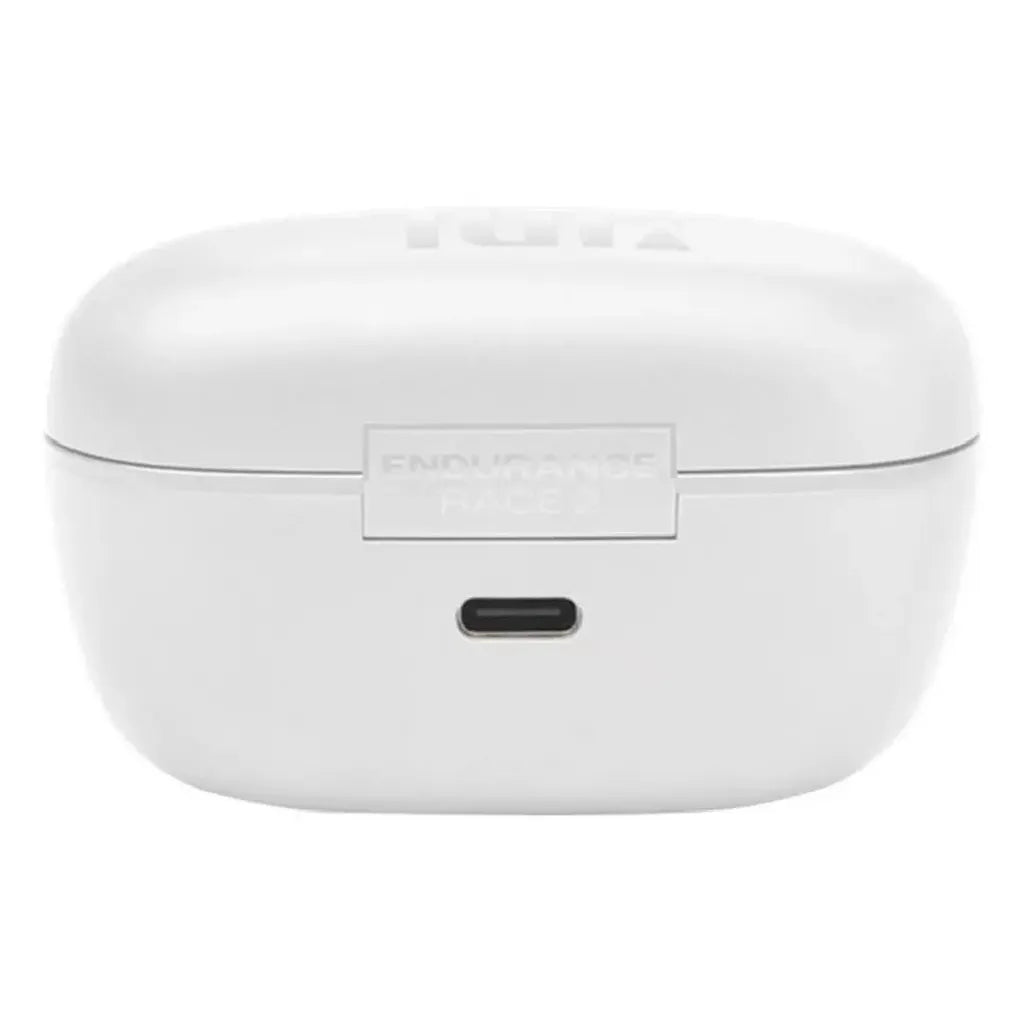JBL Endurance Race 2 Twins True Wireless Earphone, JBLENDURACE2WHT - White
