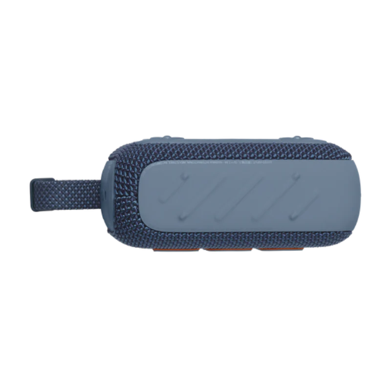 JBL Go 4 Ultra-Portable Bluetooth Speaker - 5.3 / Blue