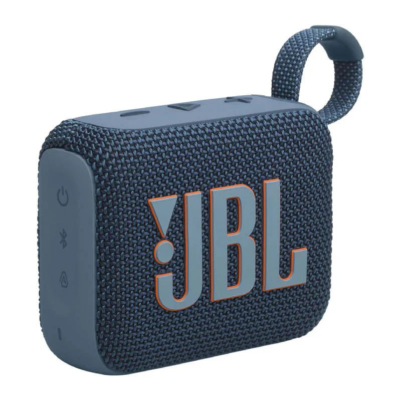 JBL Go 4 Ultra-Portable Bluetooth Speaker - 5.3 / Blue