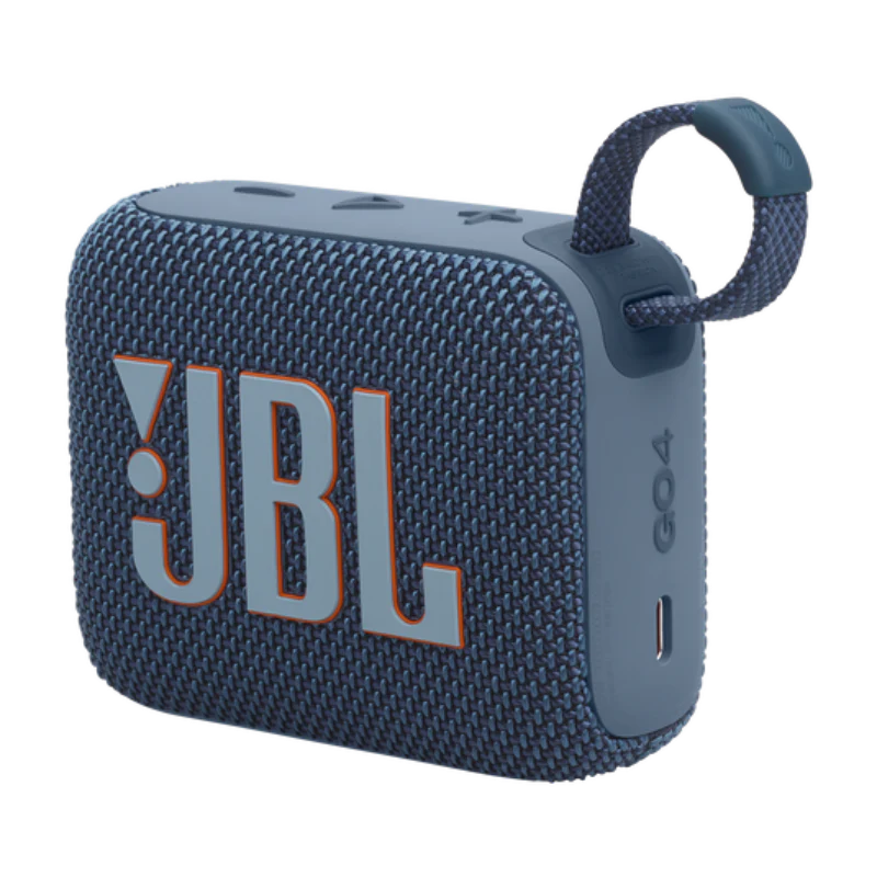 JBL Go 4 Ultra-Portable Bluetooth Speaker - 5.3 / Blue