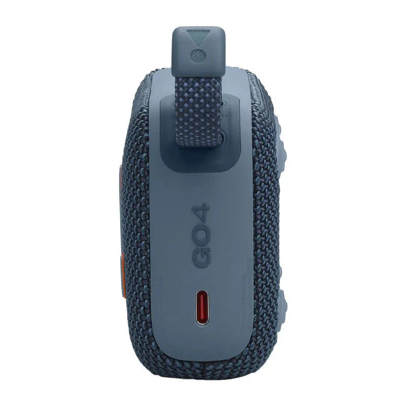 JBL Go 4 Ultra-Portable Bluetooth Speaker - 5.3 / Blue
