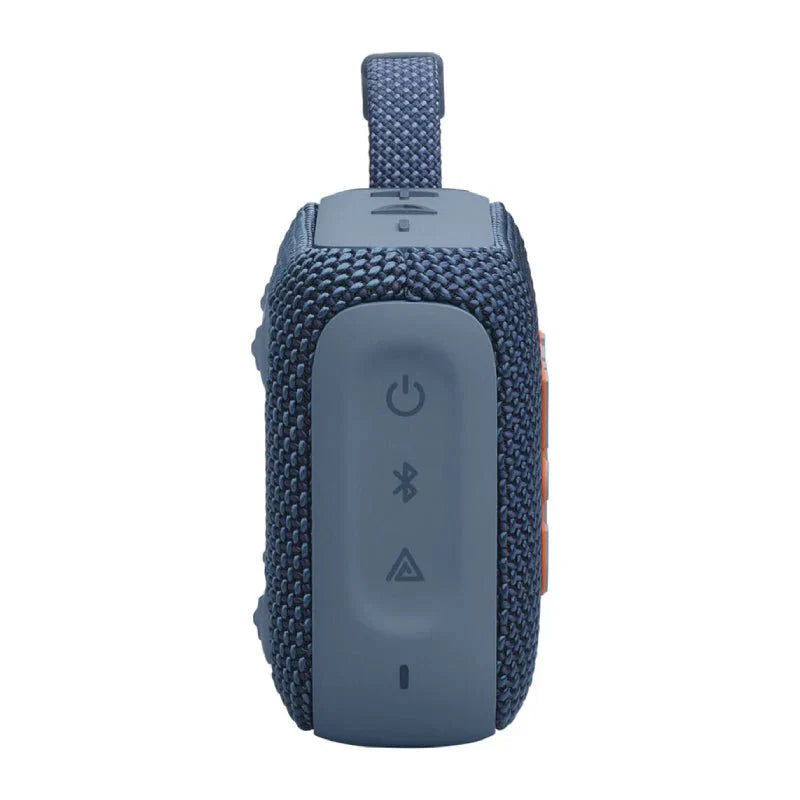 JBL Go 4 Ultra-Portable Bluetooth Speaker - 5.3 / Blue