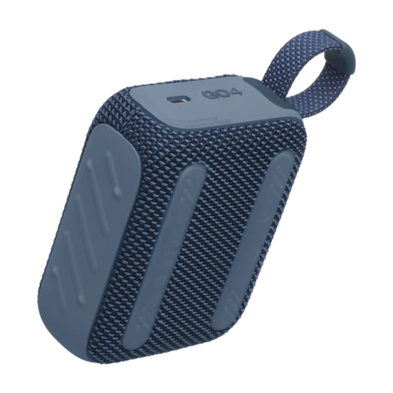 JBL Go 4 Ultra-Portable Bluetooth Speaker - 5.3 / Blue