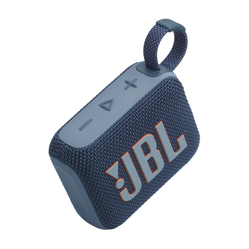 JBL Go 4 Ultra-Portable Bluetooth Speaker - 5.3 / Blue