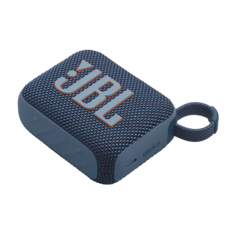 JBL Go 4 Ultra-Portable Bluetooth Speaker - 5.3 / Blue