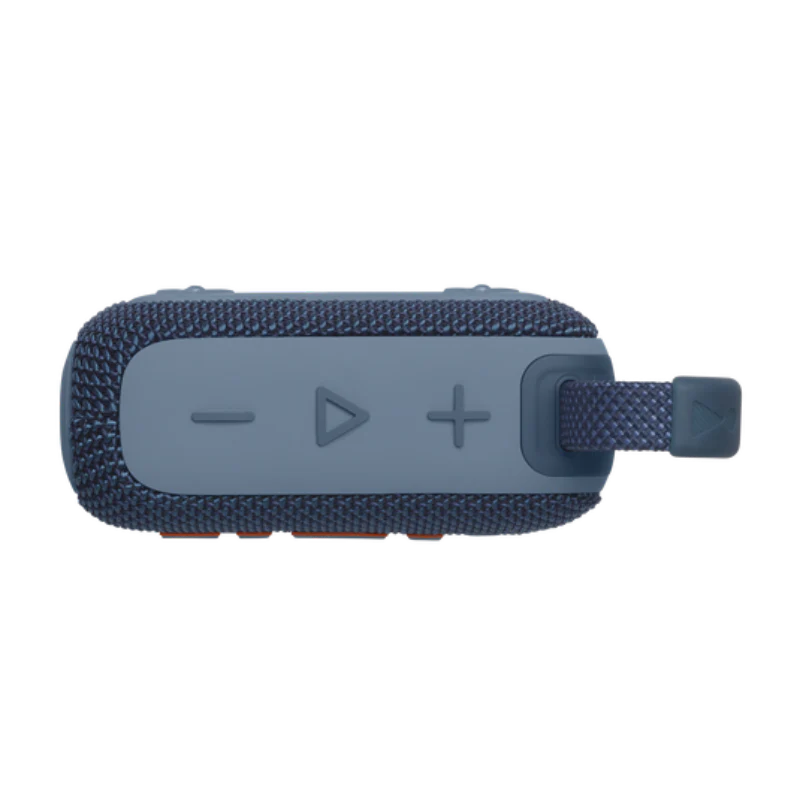 JBL Go 4 Ultra-Portable Bluetooth Speaker - 5.3 / Blue