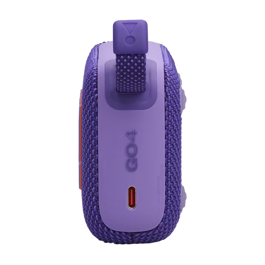 JBL Go 4 Ultra-Portable Bluetooth Speaker - 5.3 / Purple