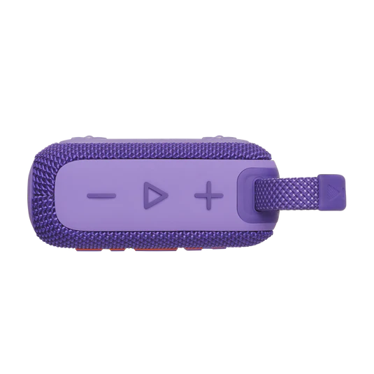 JBL Go 4 Ultra-Portable Bluetooth Speaker - 5.3 / Purple