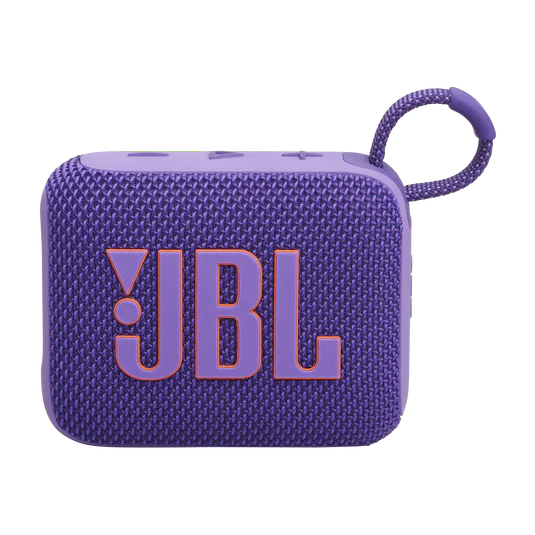 JBL Go 4 Ultra-Portable Bluetooth Speaker - 5.3 / Purple