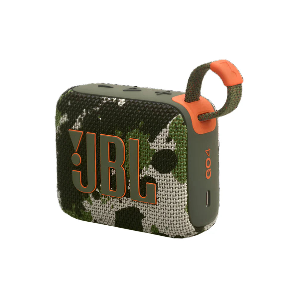 JBL Go 4 Ultra-Portable Bluetooth Speaker - 5.3 / Squad