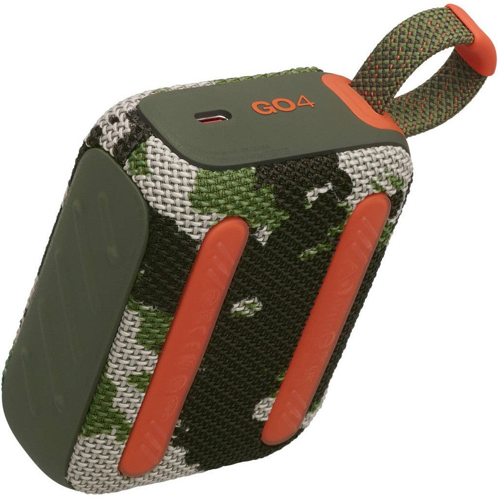 JBL Go 4 Ultra-Portable Bluetooth Speaker - 5.3 / Squad