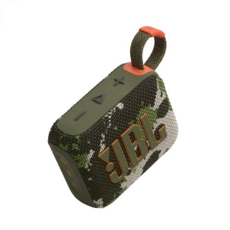 JBL Go 4 Ultra-Portable Bluetooth Speaker - 5.3 / Squad