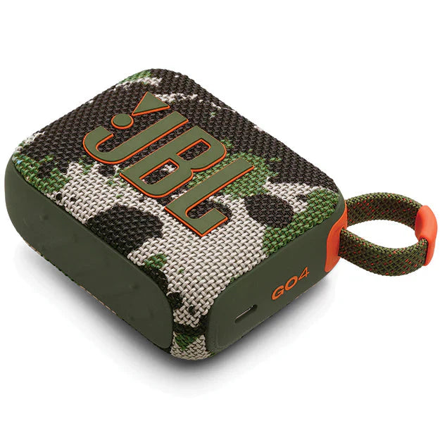 JBL Go 4 Ultra-Portable Bluetooth Speaker - 5.3 / Squad