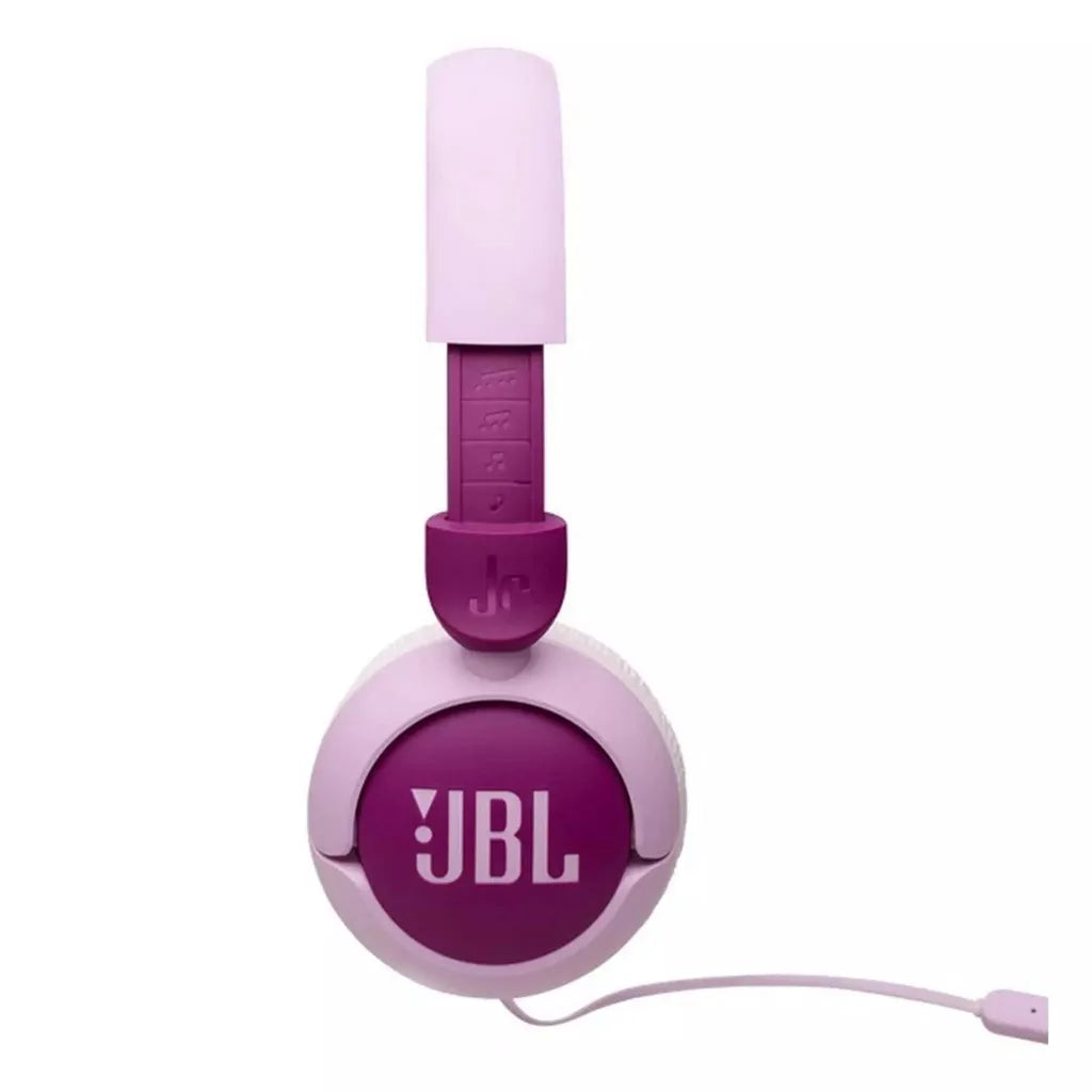 JBL JR320 Wired Over-Ear Kids Headphones JBLJR320PUR Purple