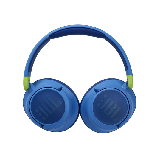 JBL JR 460NC Bluetooth Wireless Kids Headphone - Over-ear / Wireless / Blue