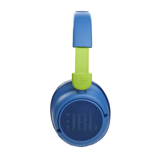 JBL JR 460NC Bluetooth Wireless Kids Headphone - Over-ear / Wireless / Blue