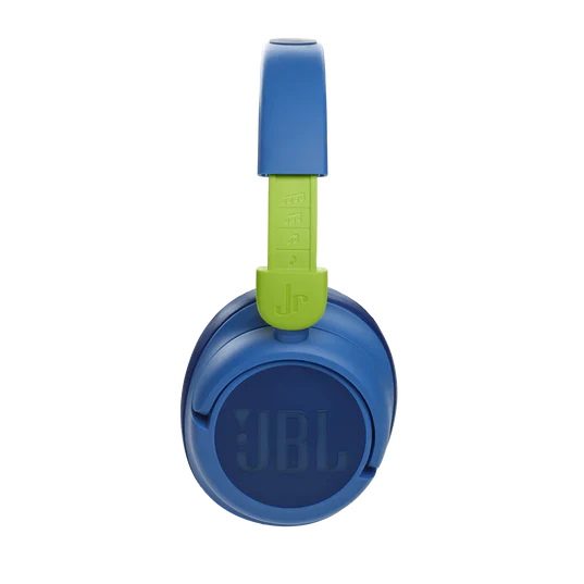 JBL JR 460NC Bluetooth Wireless Kids Headphone - Over-ear / Wireless / Blue