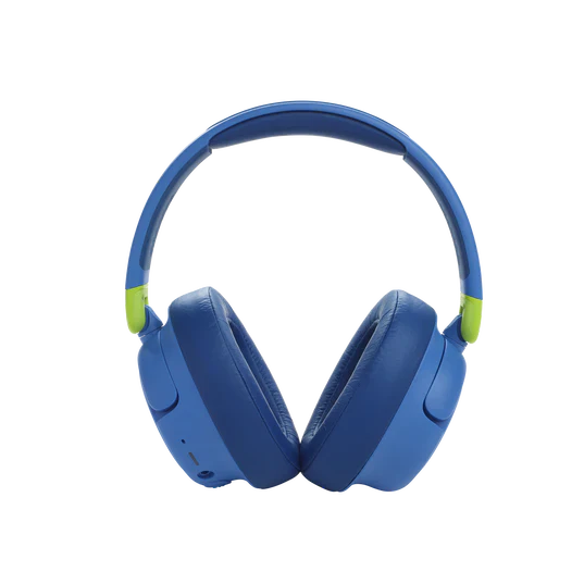 JBL JR 460NC Bluetooth Wireless Kids Headphone - Over-ear / Wireless / Blue