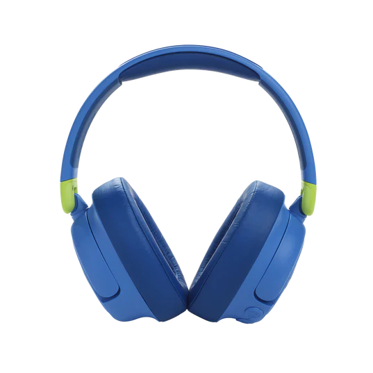 JBL JR 460NC Bluetooth Wireless Kids Headphone - Over-ear / Wireless / Blue