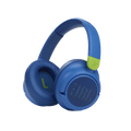 JBL JR 460NC Bluetooth Wireless Kids Headphone - Over-ear / Wireless / Blue