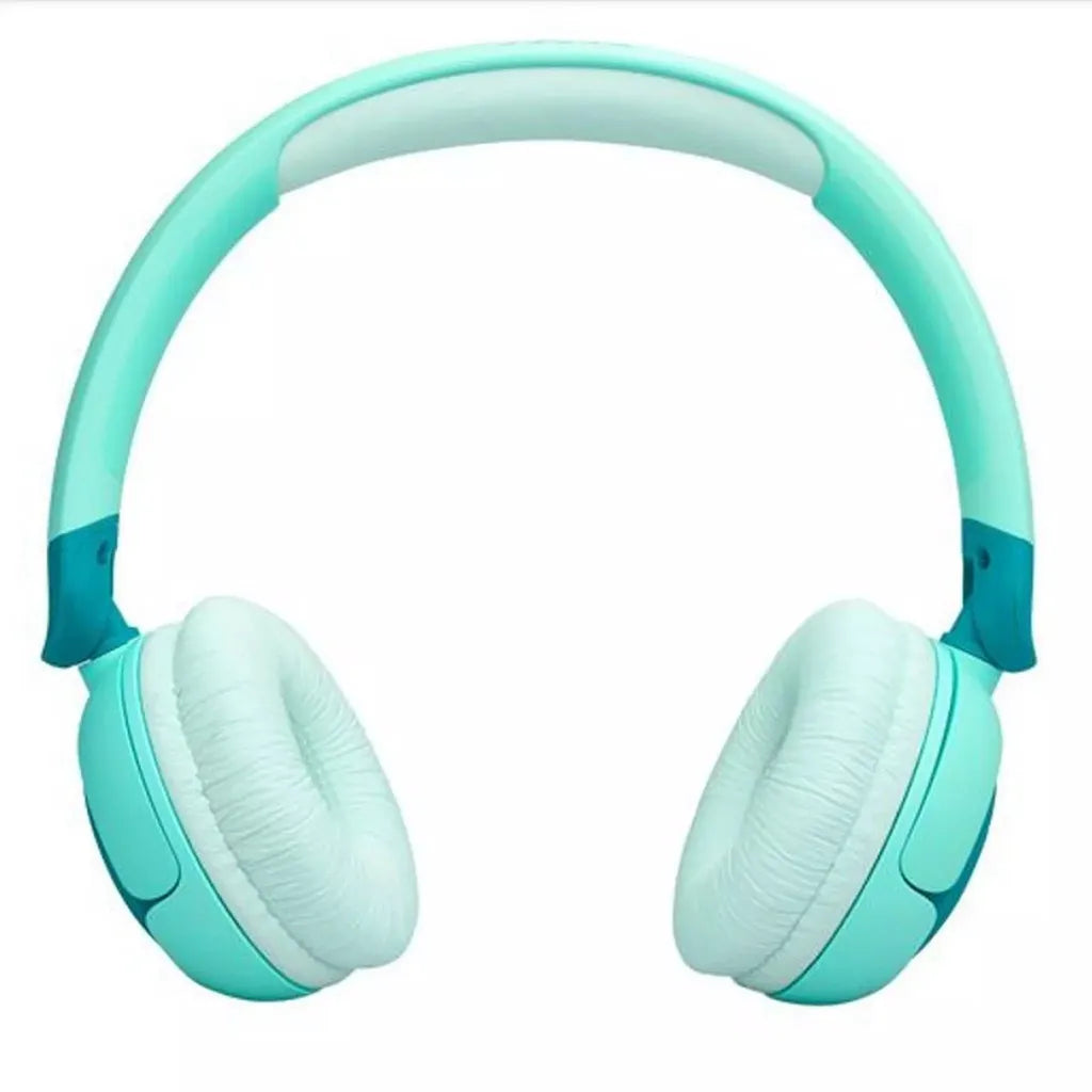 JBL Junior 320BT Wireless On Green Ear Kids Headphones