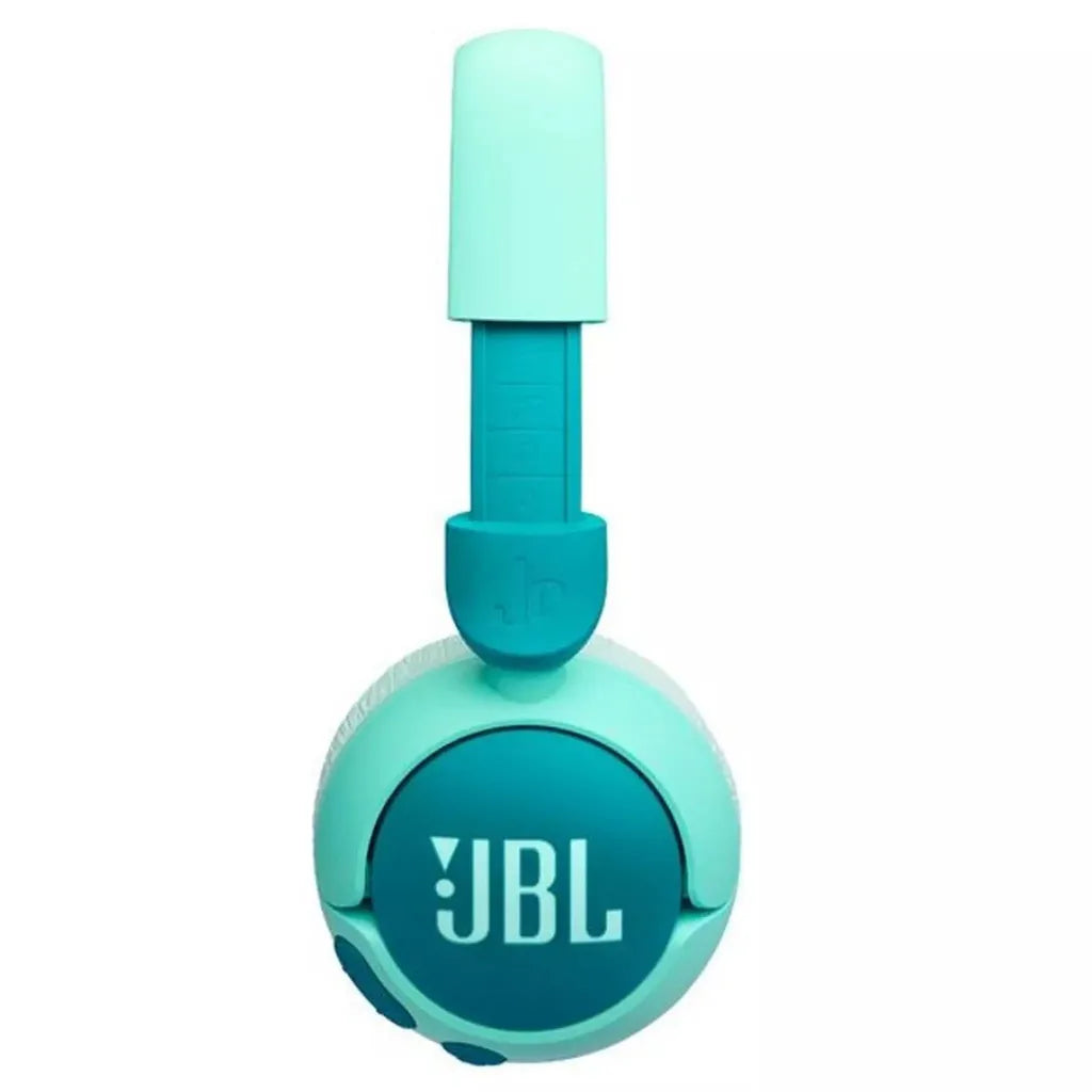JBL Junior 320BT Wireless On Green Ear Kids Headphones