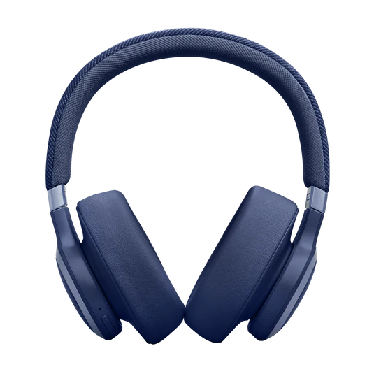 JBL LIVE 770NC Bluetooth Headphone with Mic (Upto 65 Hours Playback, Over Ear, Blue)