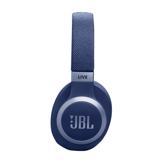 JBL LIVE 770NC Bluetooth Headphone with Mic (Upto 65 Hours Playback, Over Ear, Blue)