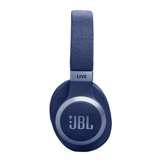 JBL LIVE 770NC Bluetooth Headphone with Mic (Upto 65 Hours Playback, Over Ear, Blue)