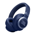 JBL LIVE 770NC Bluetooth Headphone with Mic (Upto 65 Hours Playback, Over Ear, Blue)