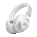 JBL LIVE 770NC Bluetooth Headphone with Mic (Upto 65 Hours Playback, Over Ear, White)