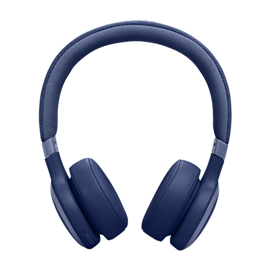 JBL Live 670NC Wireless On-Ear Headphones – Blue