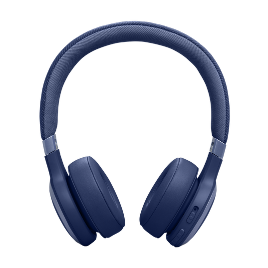 JBL Live 670NC Wireless On-Ear Headphones – Blue
