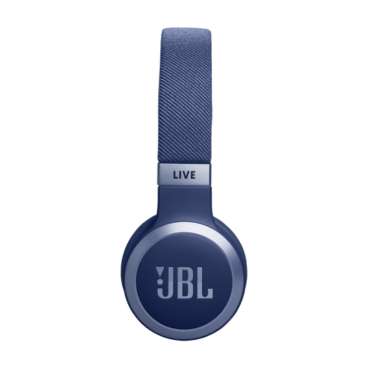 JBL Live 670NC Wireless On-Ear Headphones – Blue