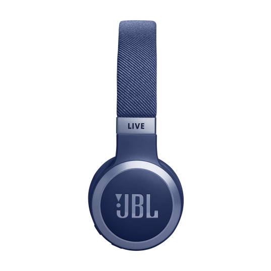 JBL Live 670NC Wireless On-Ear Headphones – Blue
