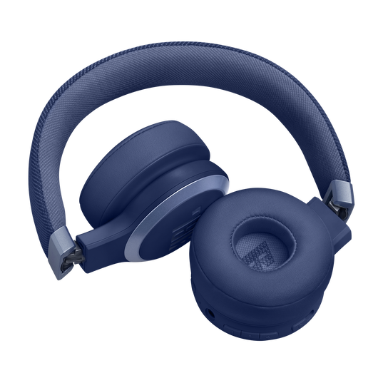 JBL Live 670NC Wireless On-Ear Headphones – Blue