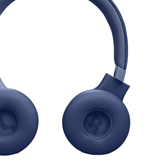 JBL Live 670NC Wireless On-Ear Headphones – Blue